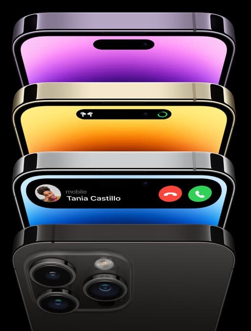 first mobile hero image